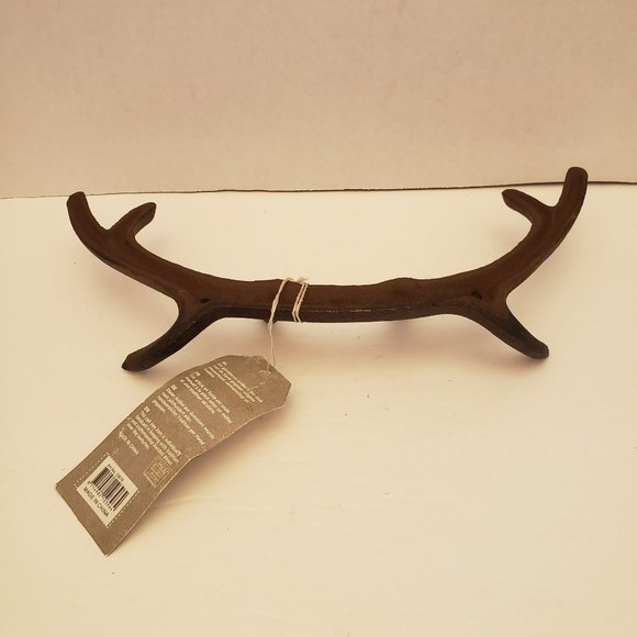 Esschert Design Cast Iron Deer Antler Hook - Picture 4 of 9